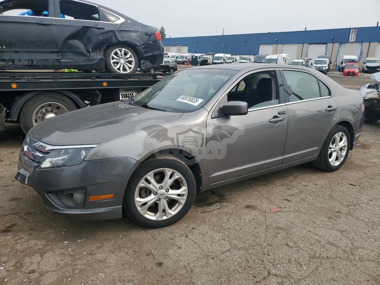 Ford Fusion SE 3.0L  6 2012