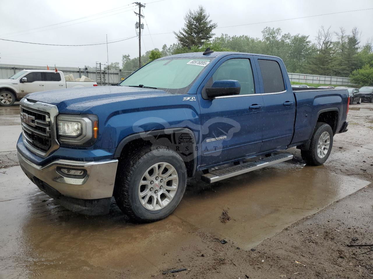 GMC Sierra K1500 SLE 5.3L  8 2019