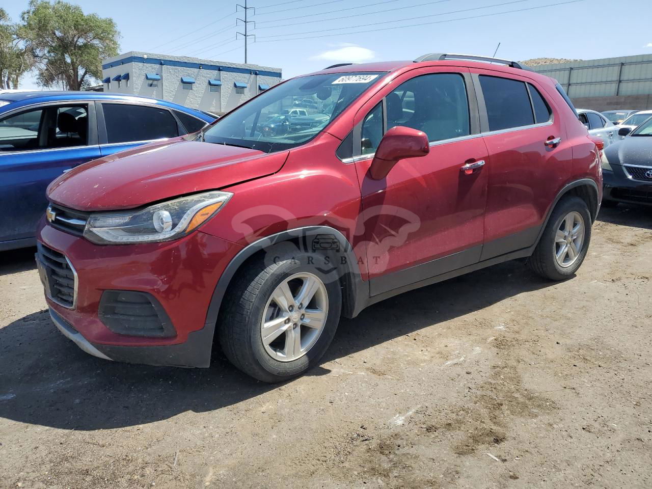 Chevrolet Trax 2018