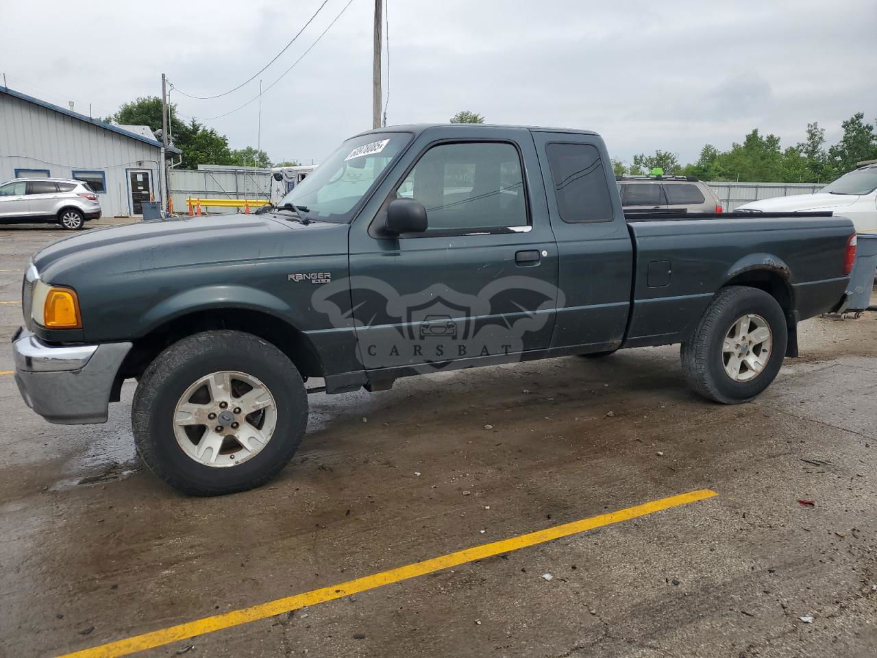 Ford Ranger SUPER CAB 4.0L  6 2004