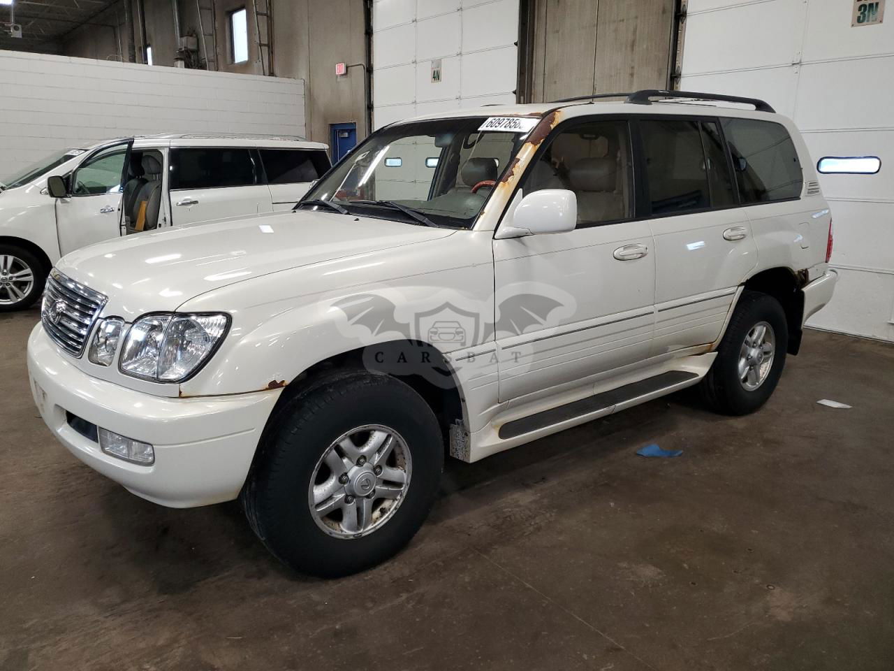 Lexus LX 470 4.7L  8 2000
