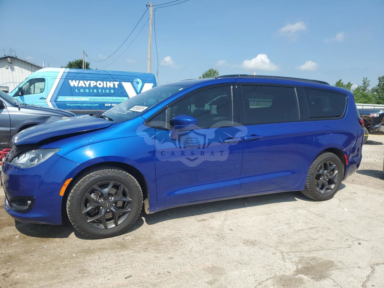 Chrysler Pacifica TOURING L 3.6L  6 2019
