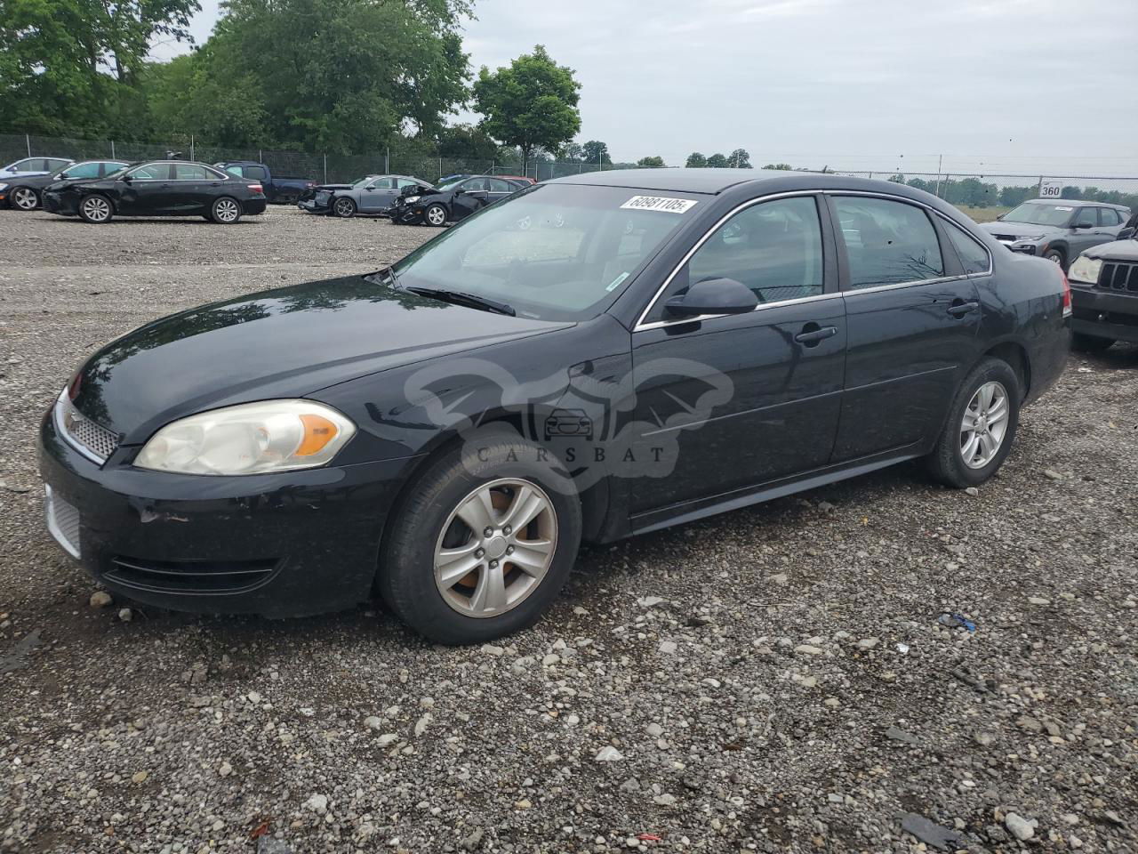 Chevrolet Impala LS 3.6L  6 2013