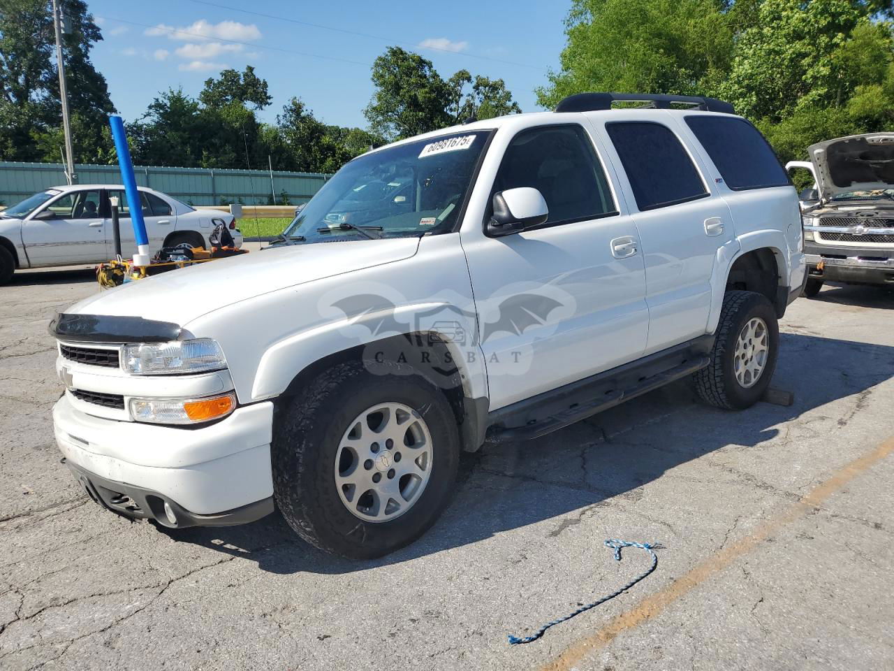 Chevrolet Tahoe K1500 5.3L  8 2005