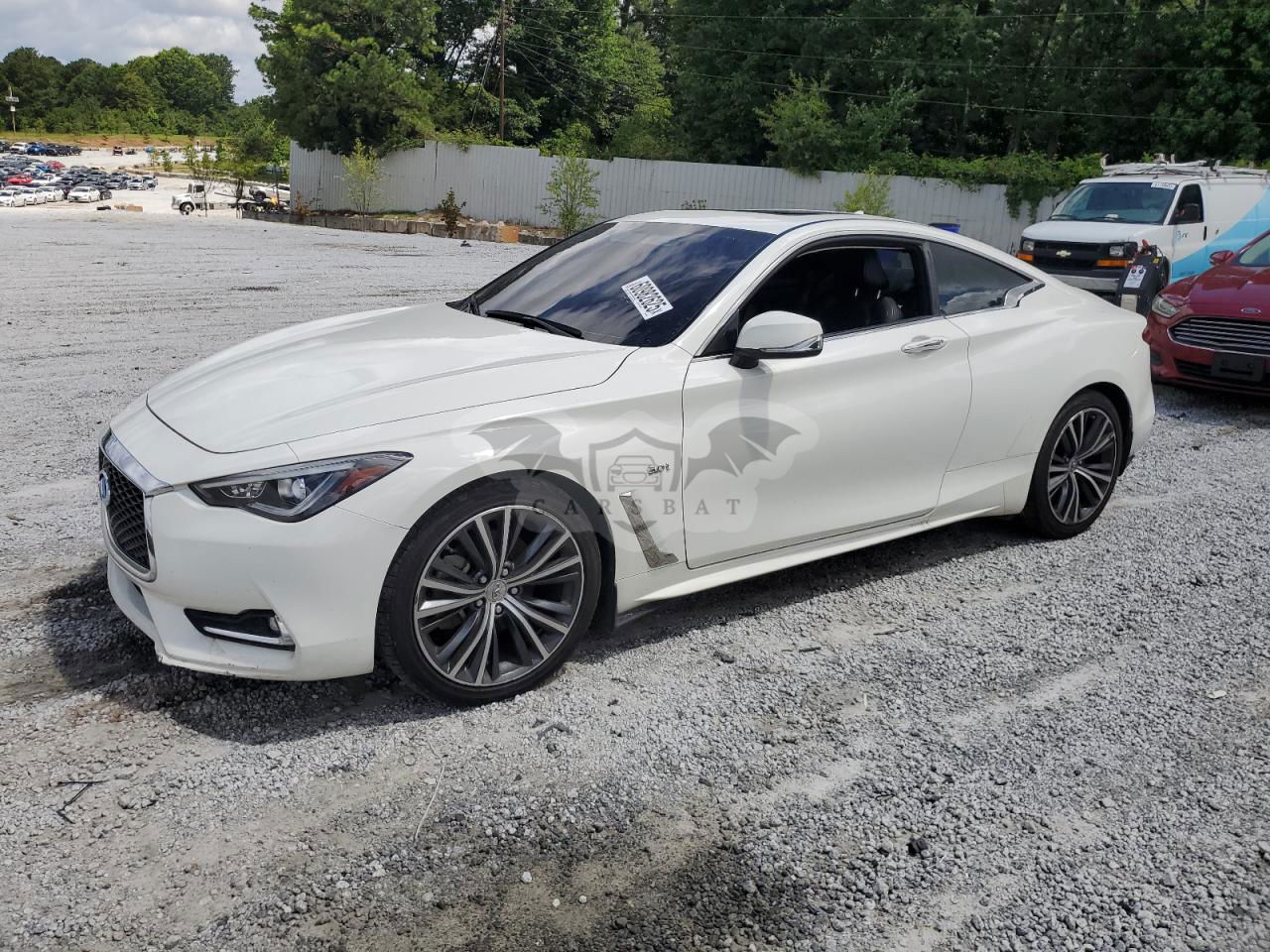 Infiniti Q60 LUXE 300 3.0L  6 2018