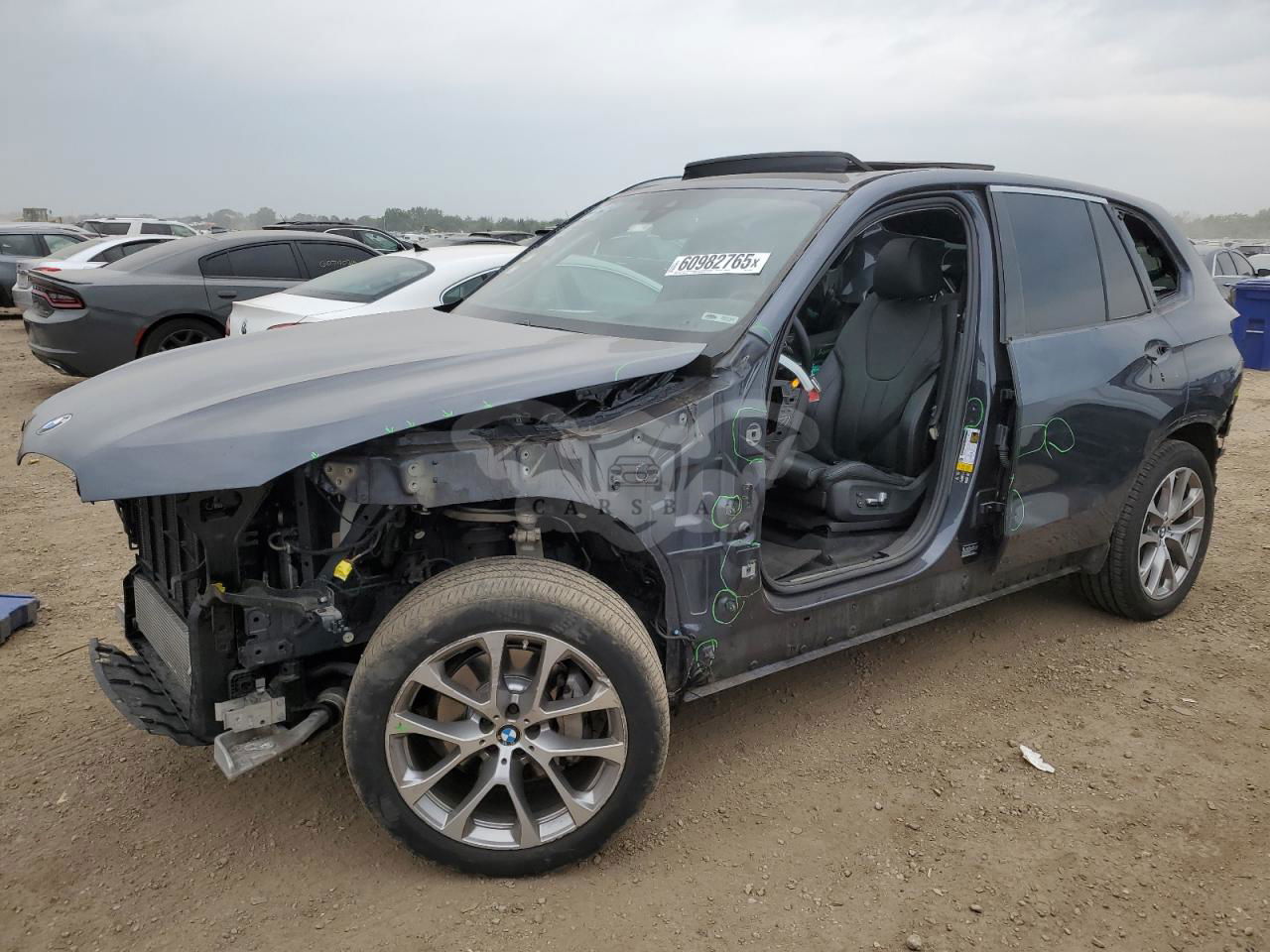 BMW X5 XDRIVE40I 3.0L  6 2022
