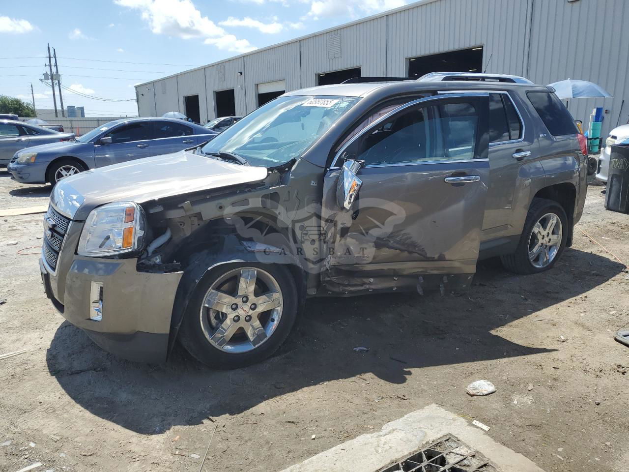 GMC Terrain SLT 2.4L  4 2012