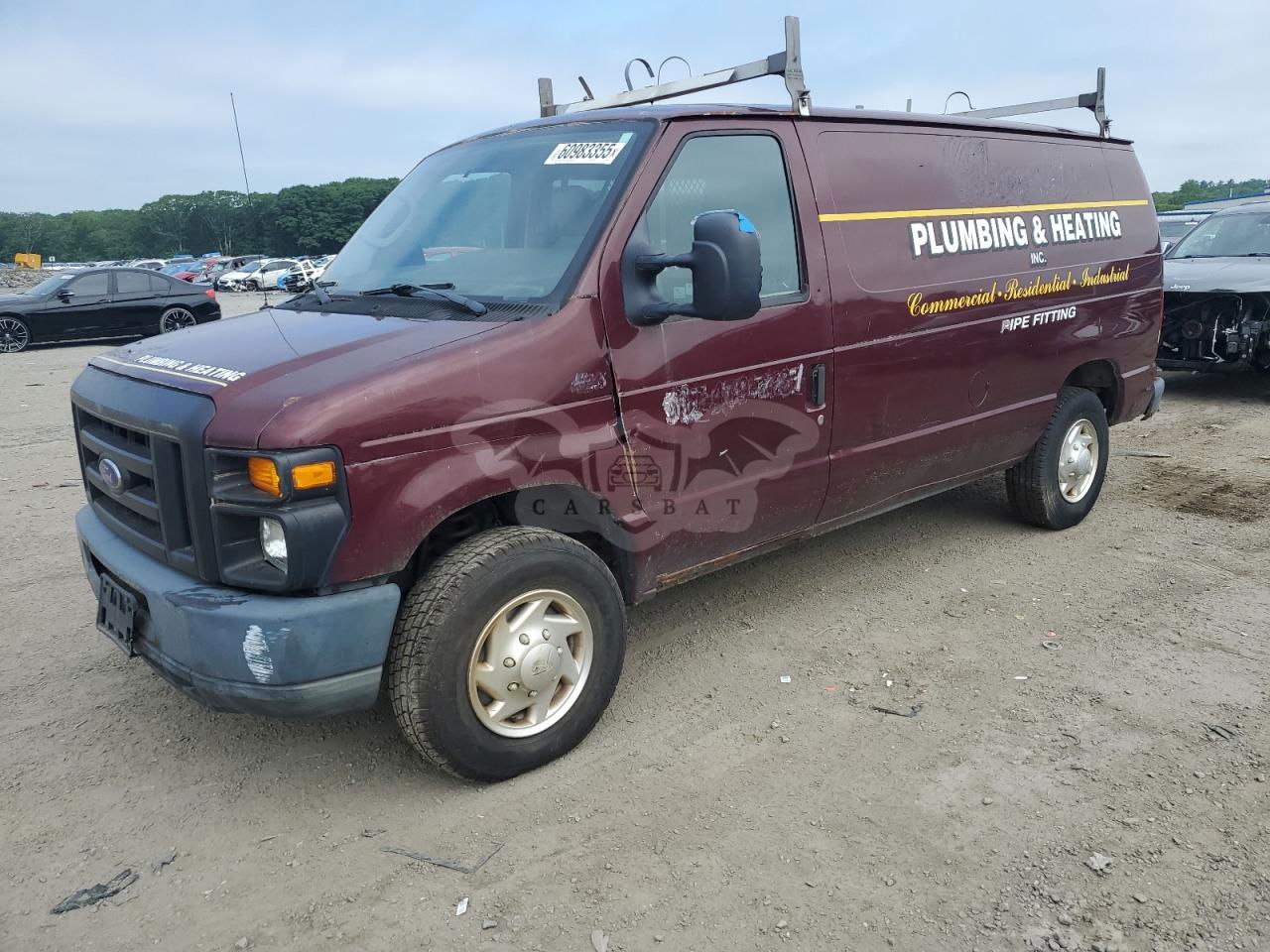 Ford Econoline E250 VAN 4.6L  8 2011