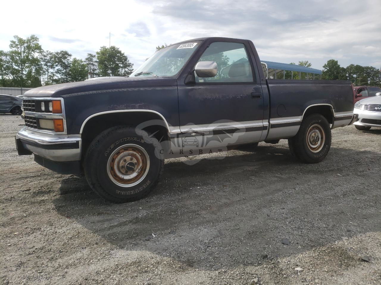 Chevrolet C/K Series K1500 5.7L  8 1989