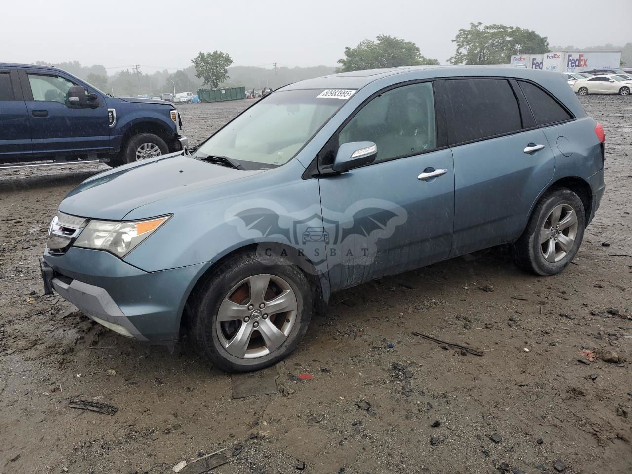 Acura MDX SPORT 3.7L  6 2007