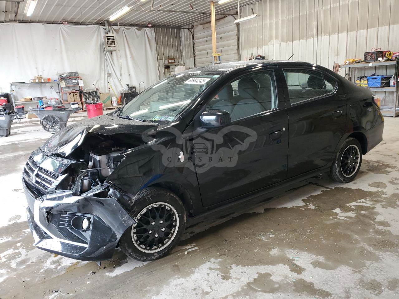 Mitsubishi Mirage G4 ES 1.2L  3 2021