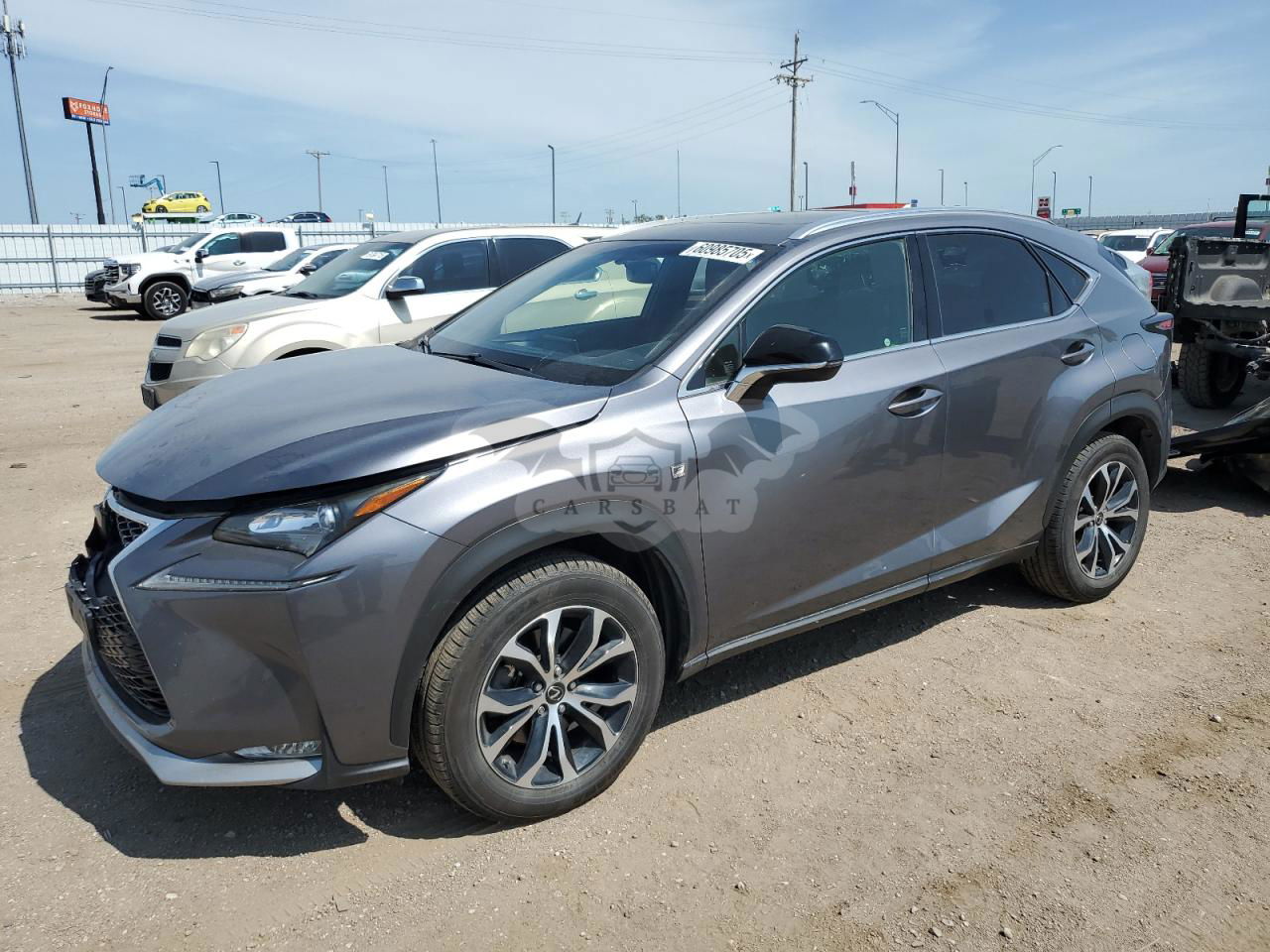 Lexus NX 200T 2.0L  4 2015