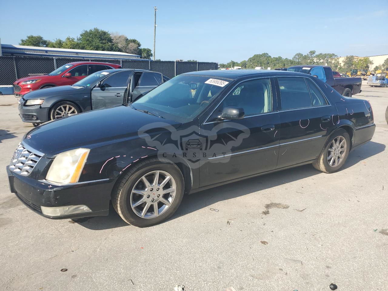 Cadillac DTS LUXURY COLLECTION 4.6L  8 2011