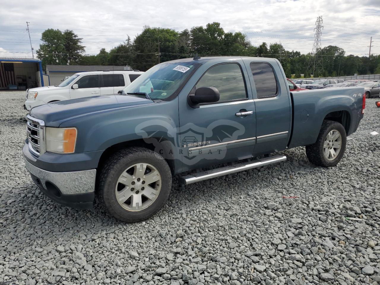 GMC Sierra K1500 5.3L  8 2008