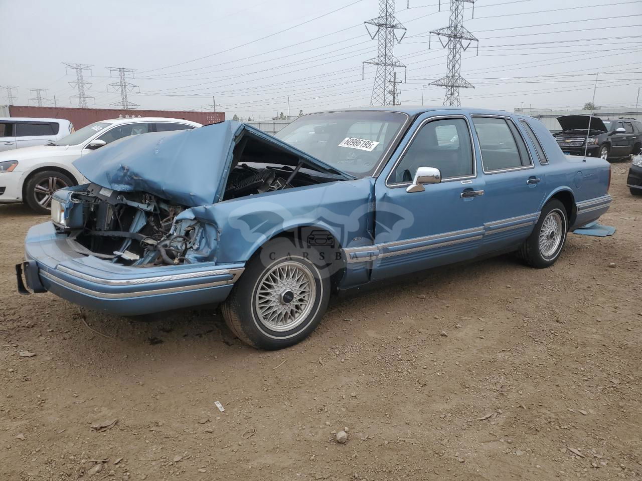 Lincoln Town Car EXECUTIVE 4.6L  8 1993