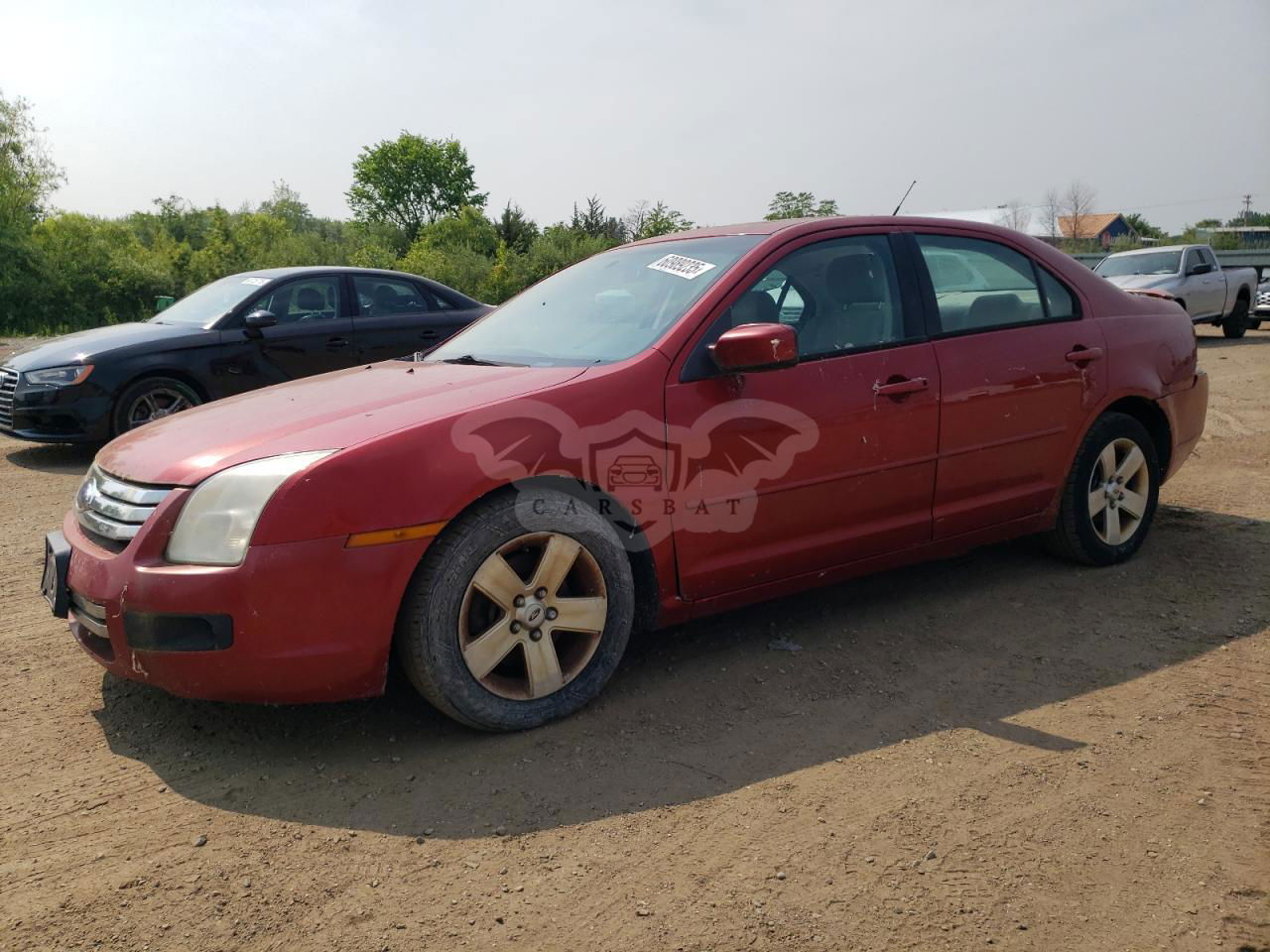 Ford Fusion SE 3.0L  6 2007