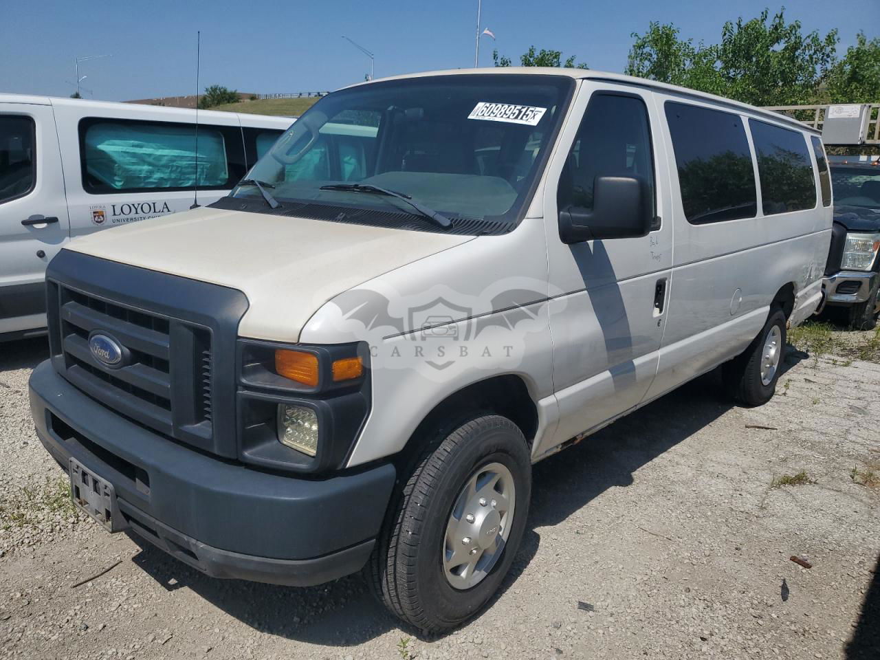 Ford Econoline E350 SUPER DUTY WAGON 5.4L  8 2009