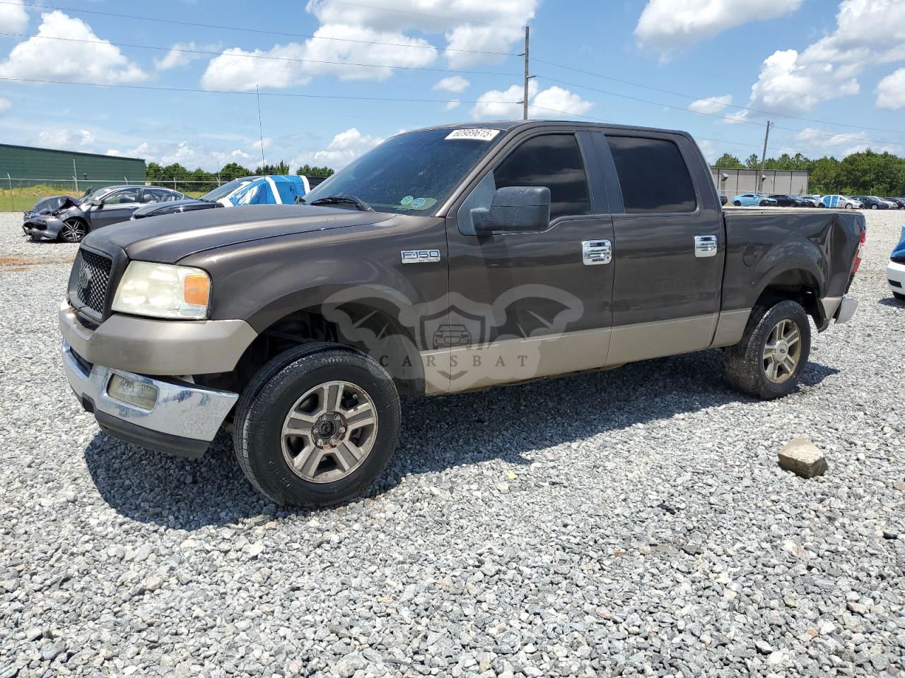 Ford F-150 SUPERCREW 4.6L  8 2005
