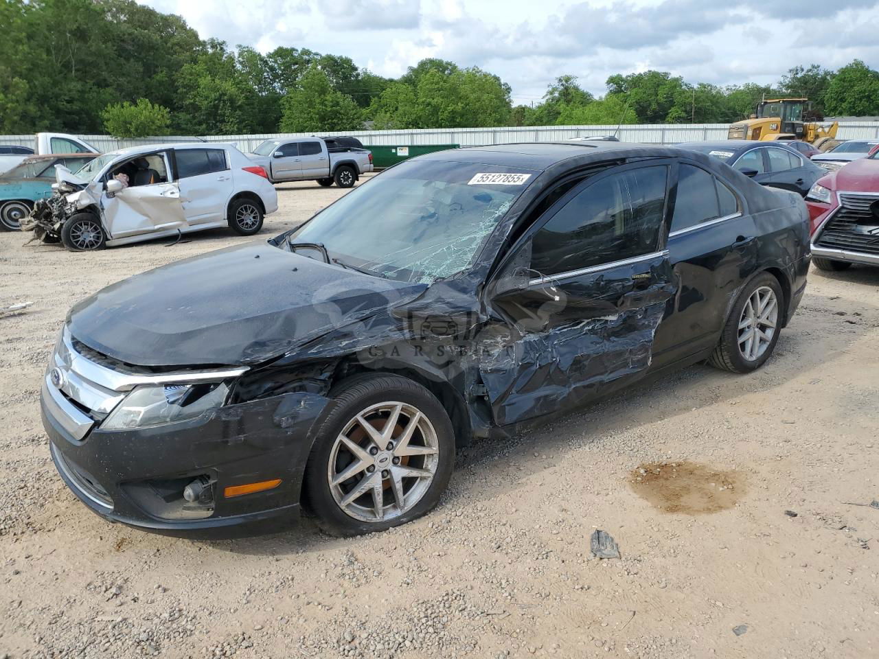 Ford Fusion SEL 3.0L  6 2011