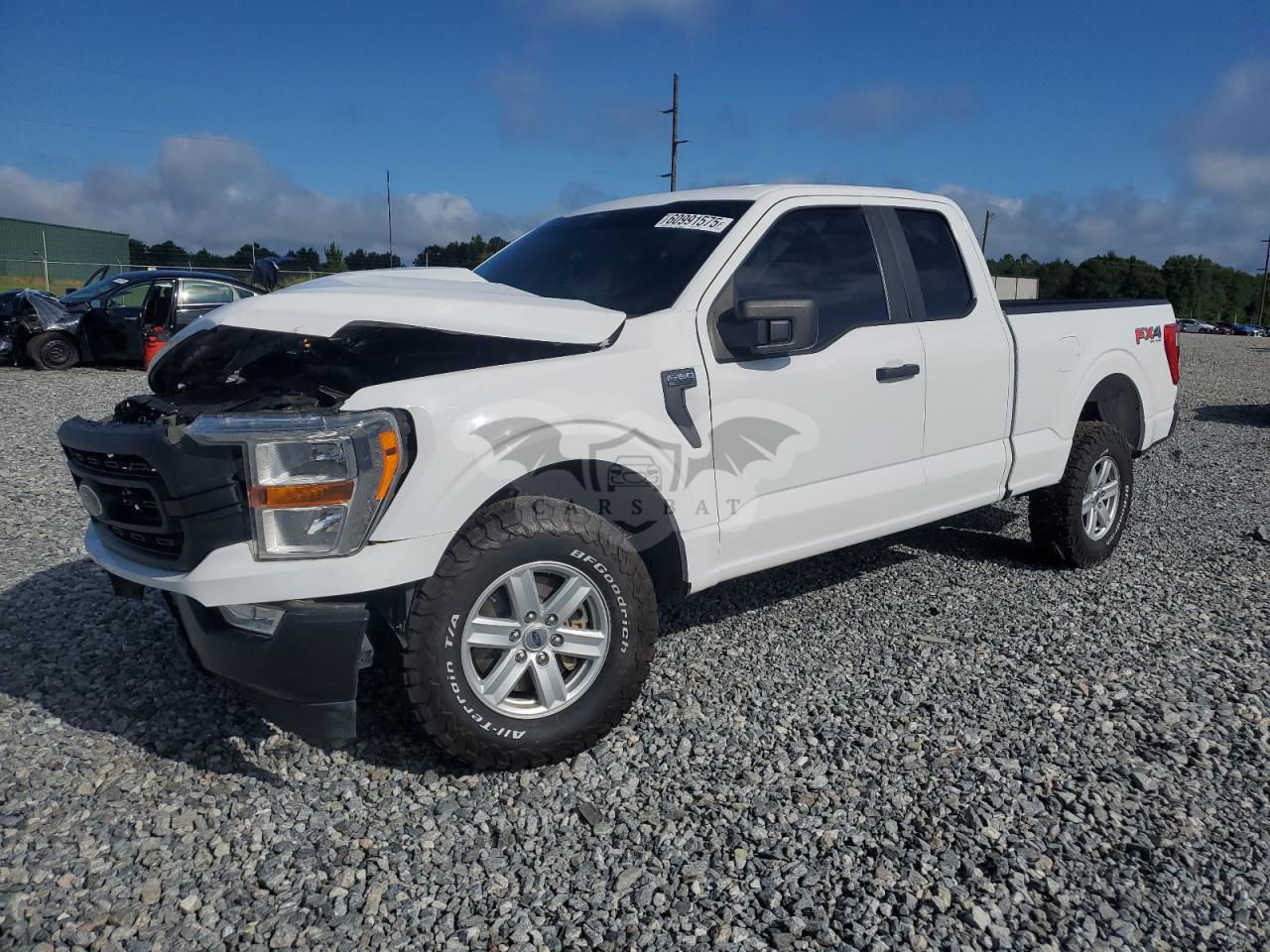 Ford F-150 SUPER CAB 3.5L  6 2021