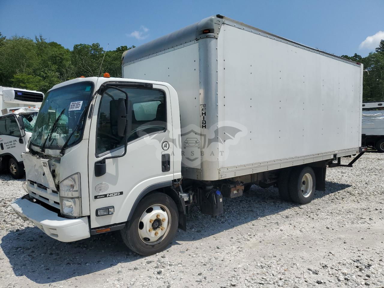 Isuzu NQR 5.2L  4 2015