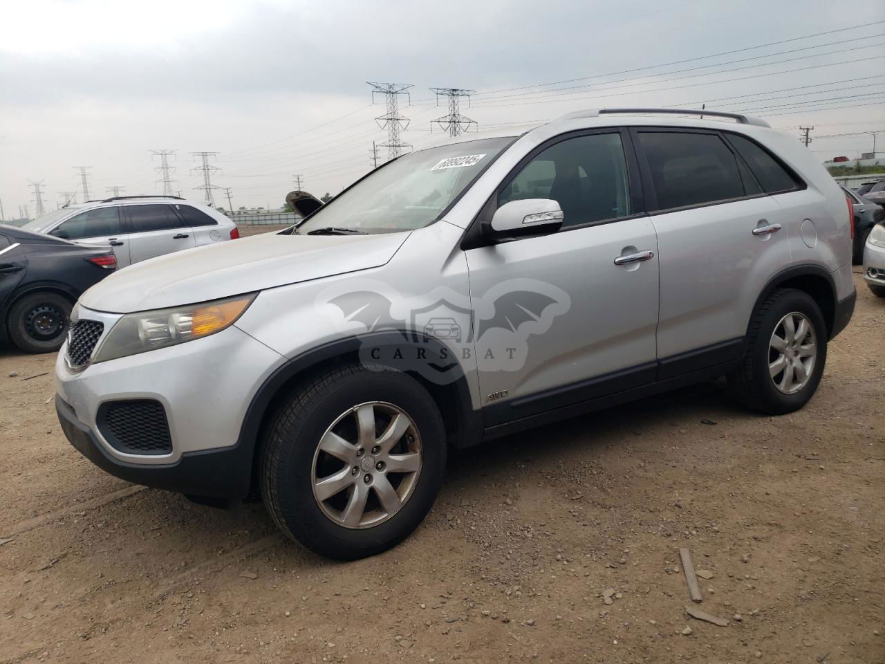 Kia Sorento BASE 3.5L  6 2011