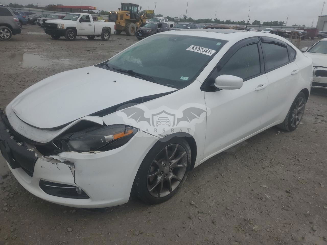 Dodge Dart SXT 2.0L  4 2013