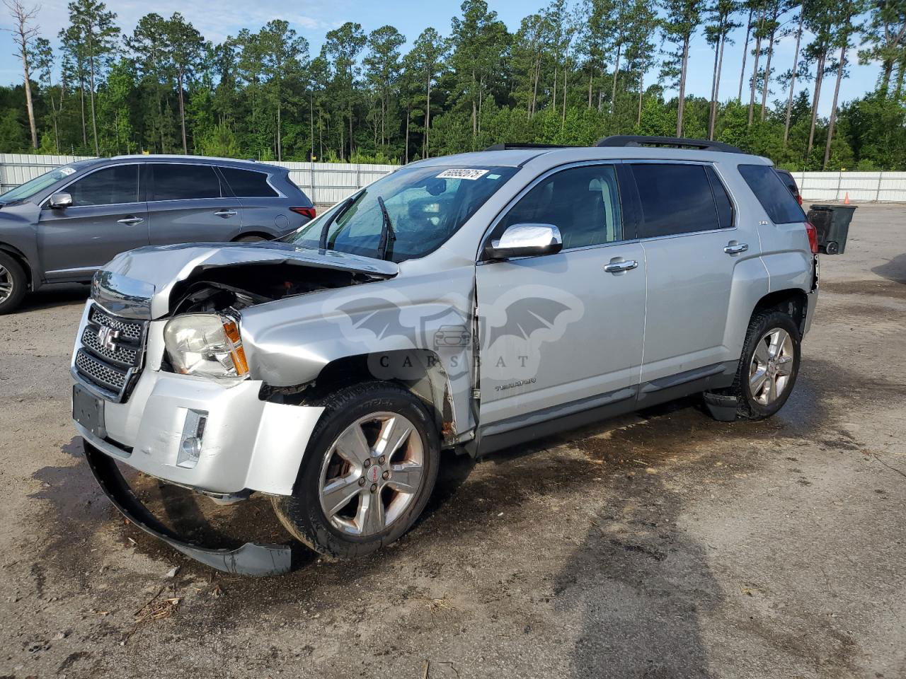 GMC Terrain SLT 2.4L  4 2015