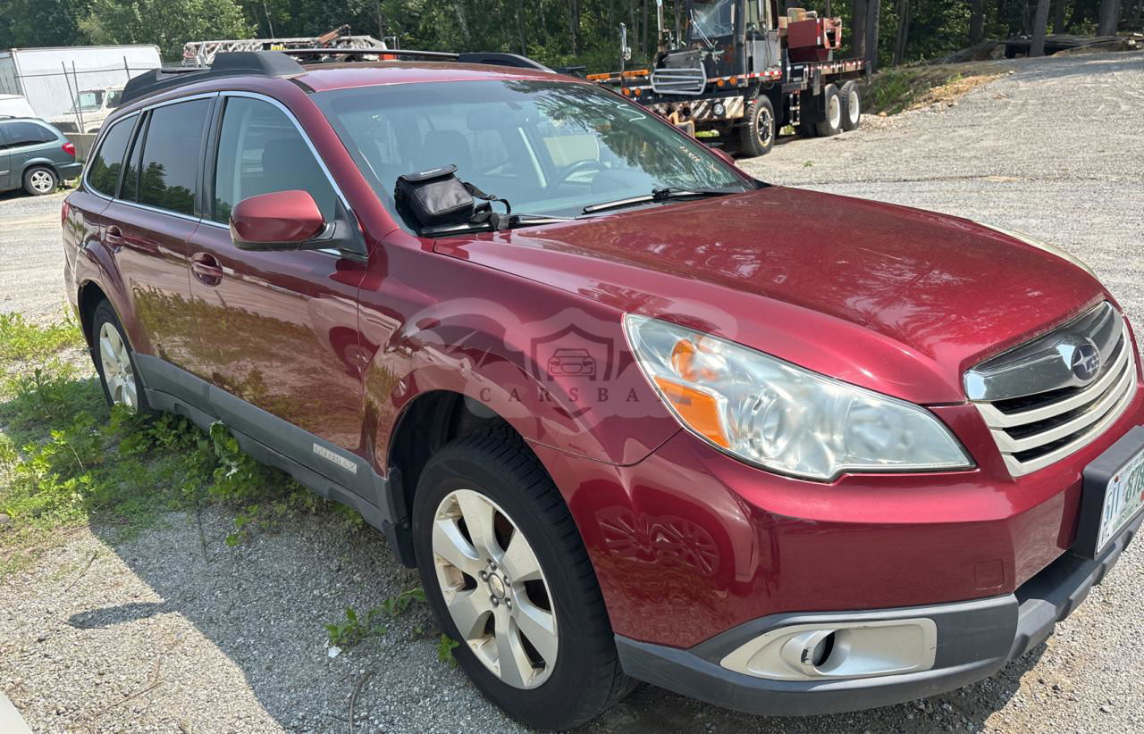 Subaru Outback 2.5I PREMIUM 2.5L  4 2012
