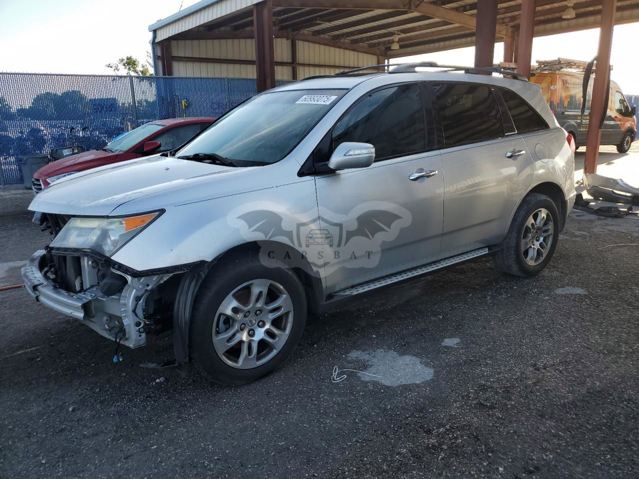 Acura MDX 3.7L  6 2008