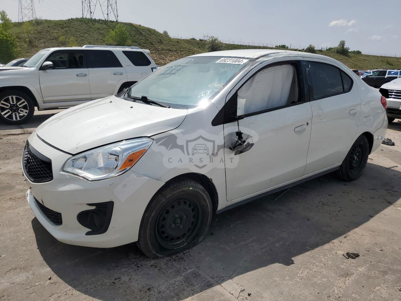 Mitsubishi Mirage G4 ES 1.2L  3 2020