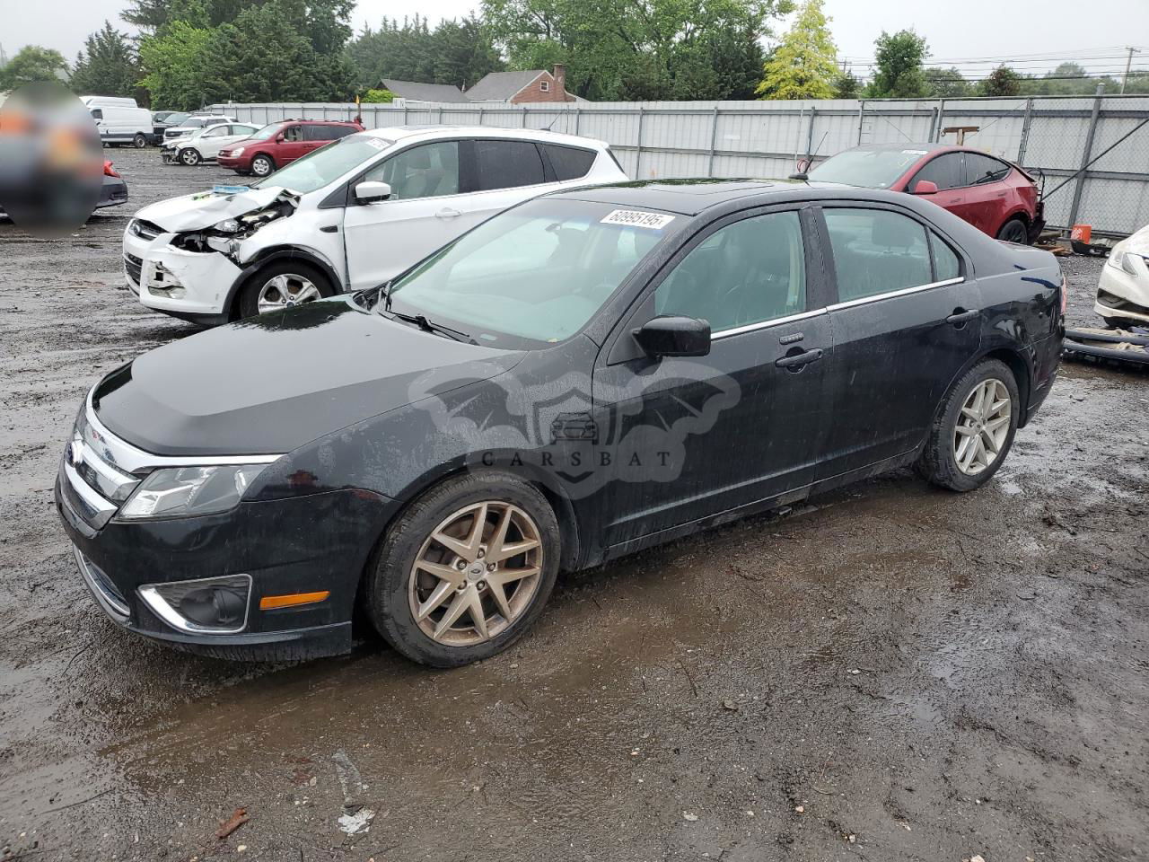 Ford Fusion SEL 2012