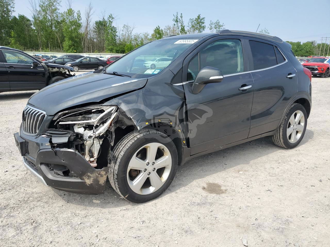 Buick Encore 1.4L  4 2016