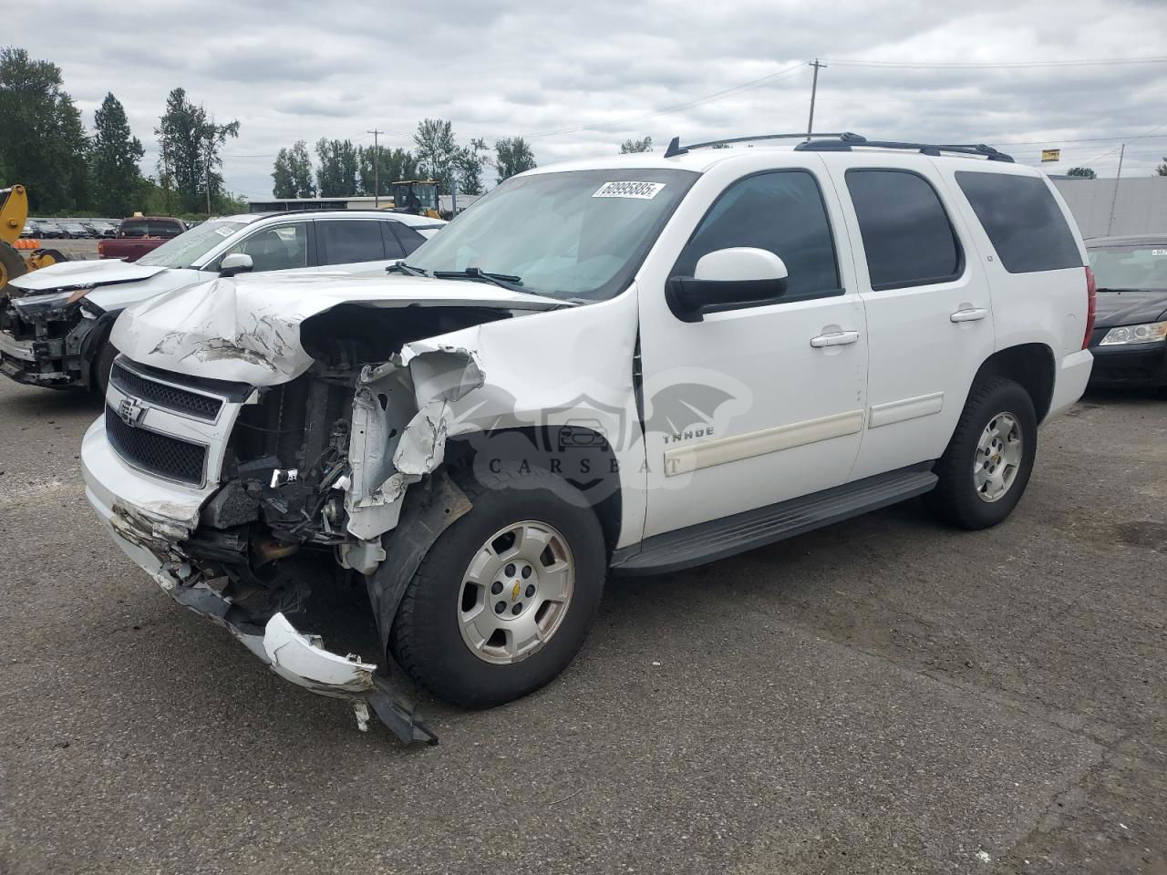 Chevrolet Tahoe K1500 LT 5.3L  8 2010