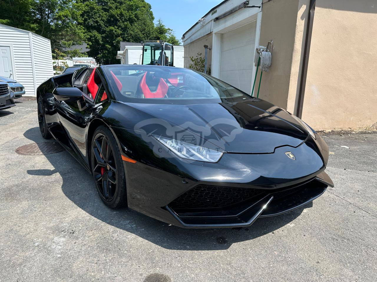 Lamborghini Huracan 5.2L 10 2017