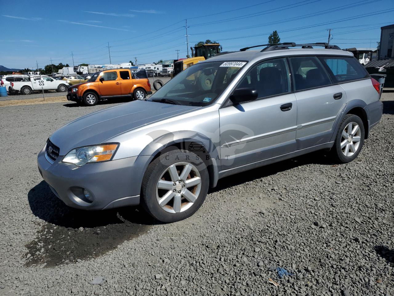 Subaru Outback 2.5L  4 2007