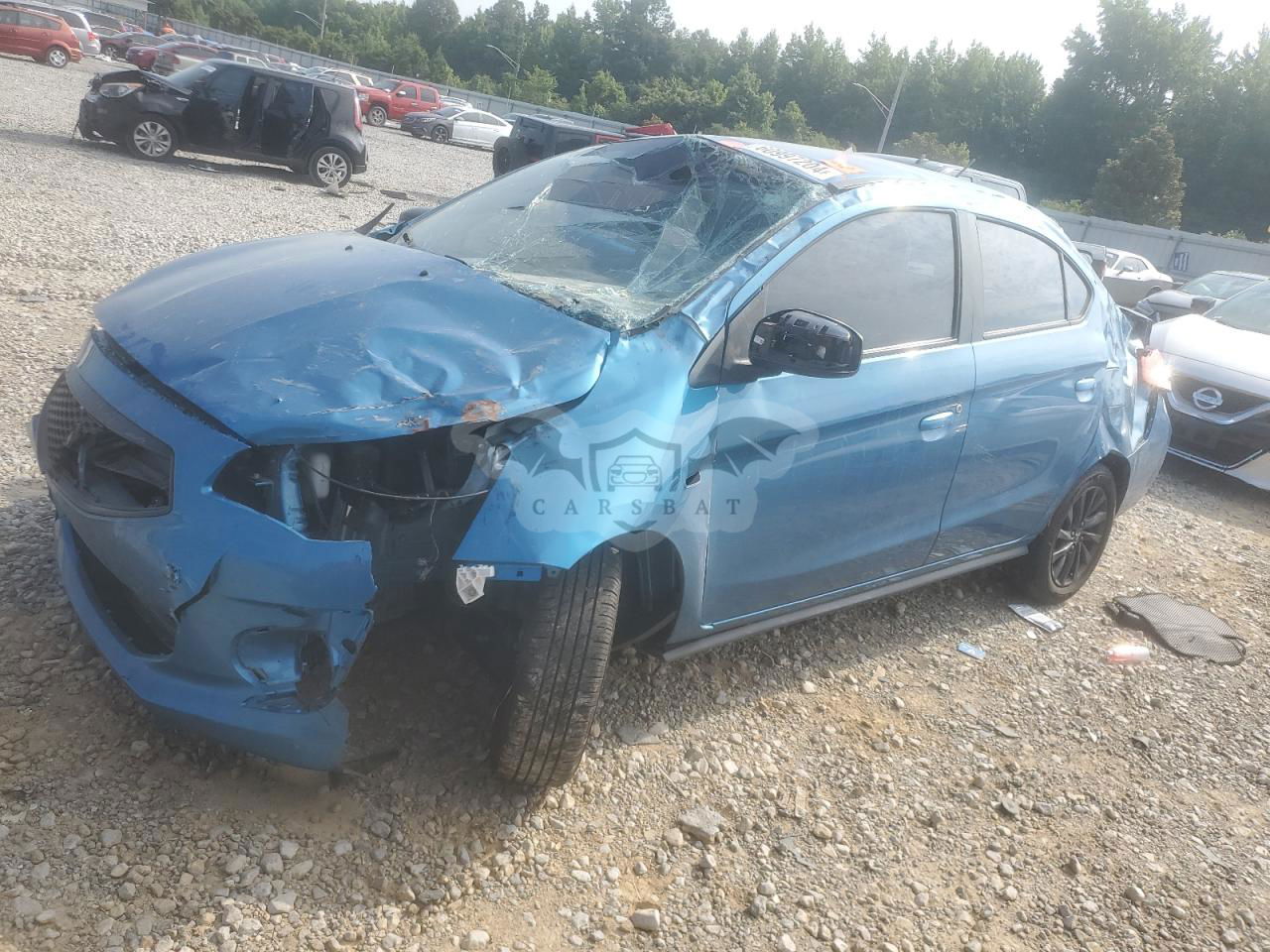 Mitsubishi Mirage 2020