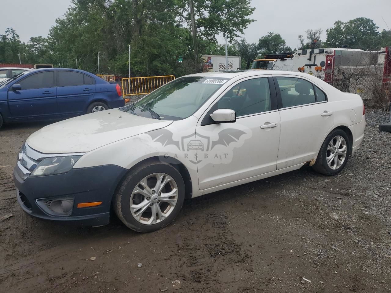 Ford Fusion SE 2012