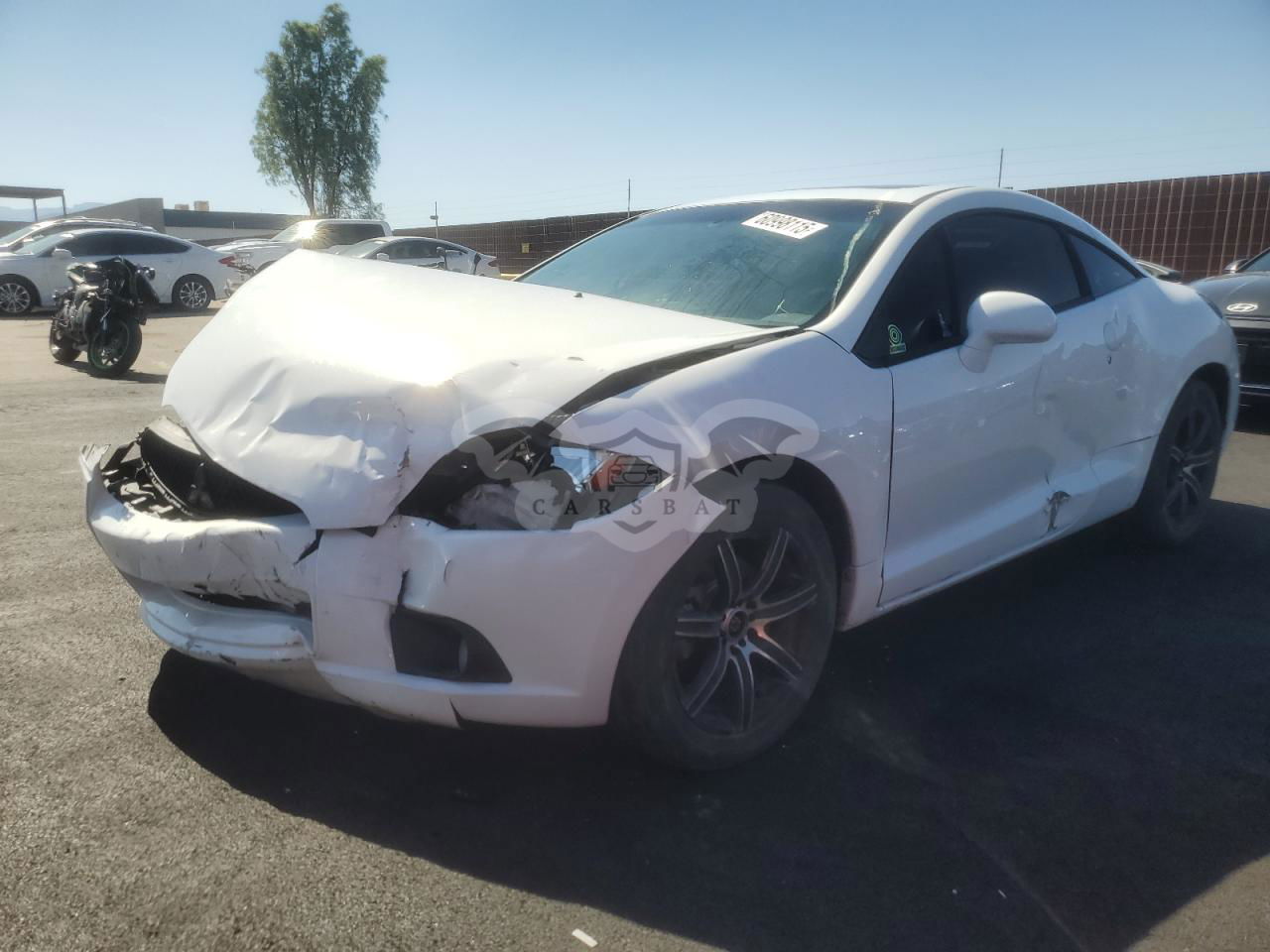 Mitsubishi Eclipse GS 2.4L  4 2009