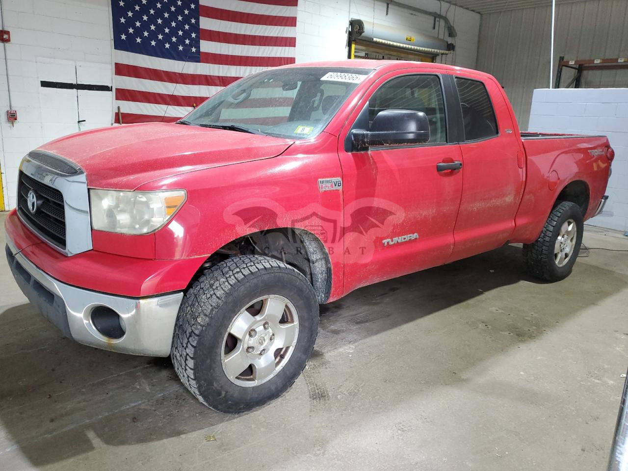 Toyota Tundra DOUBLE CAB 5.7L  8 2008
