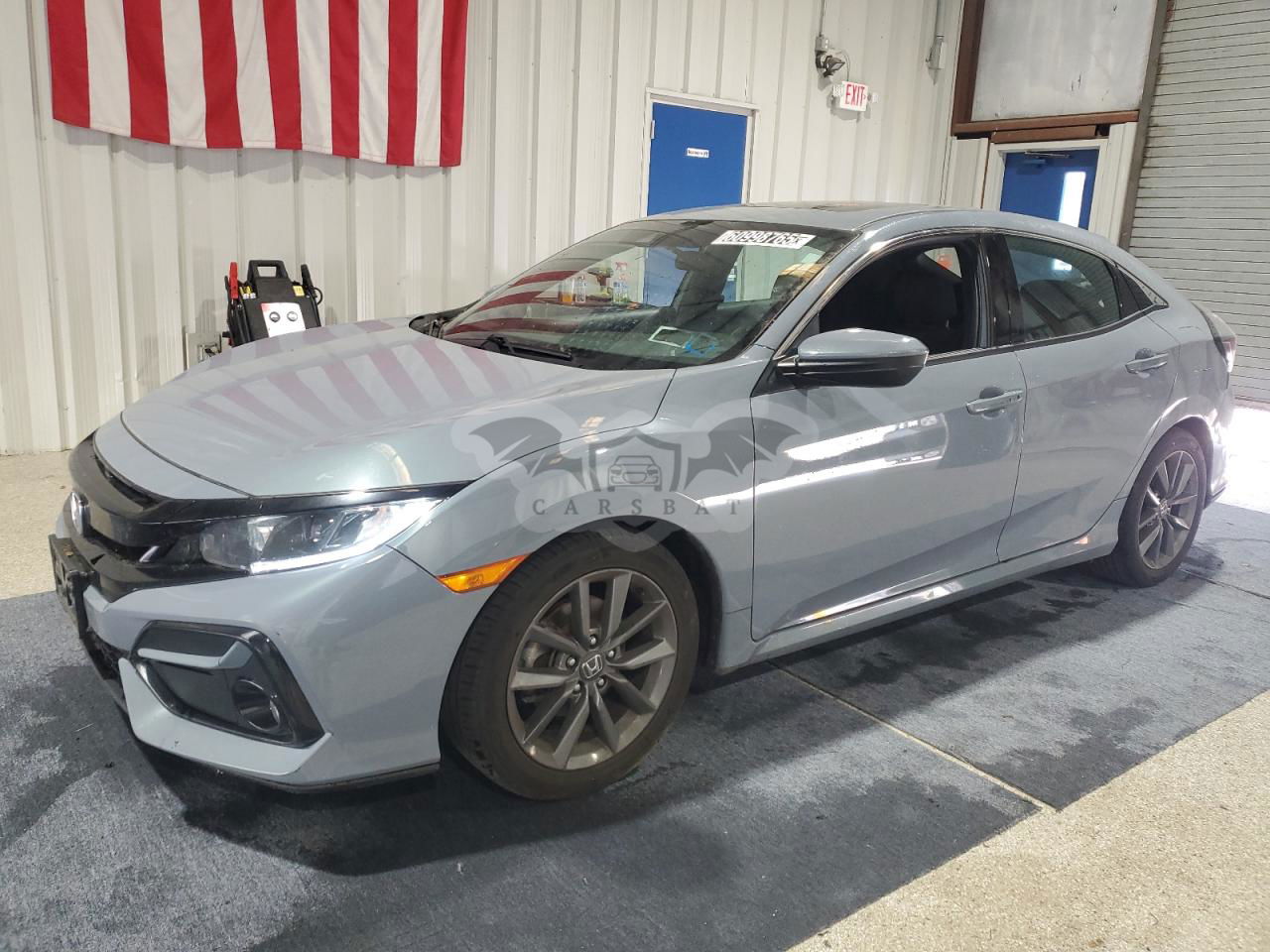 Honda Civic EX 1.5L  4 2021