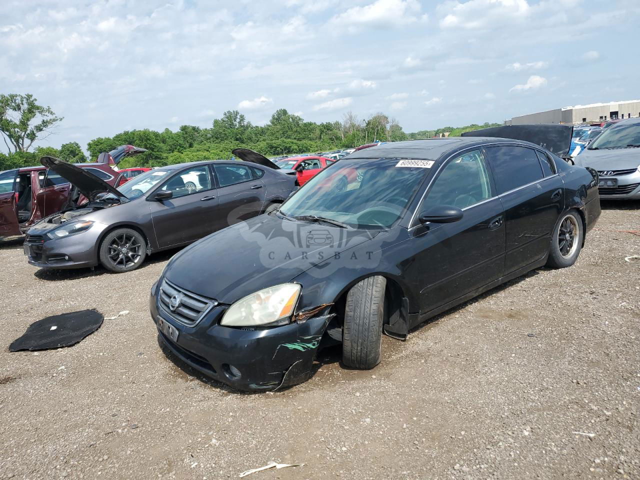 Nissan Altima BASE 2.5L  4 2003