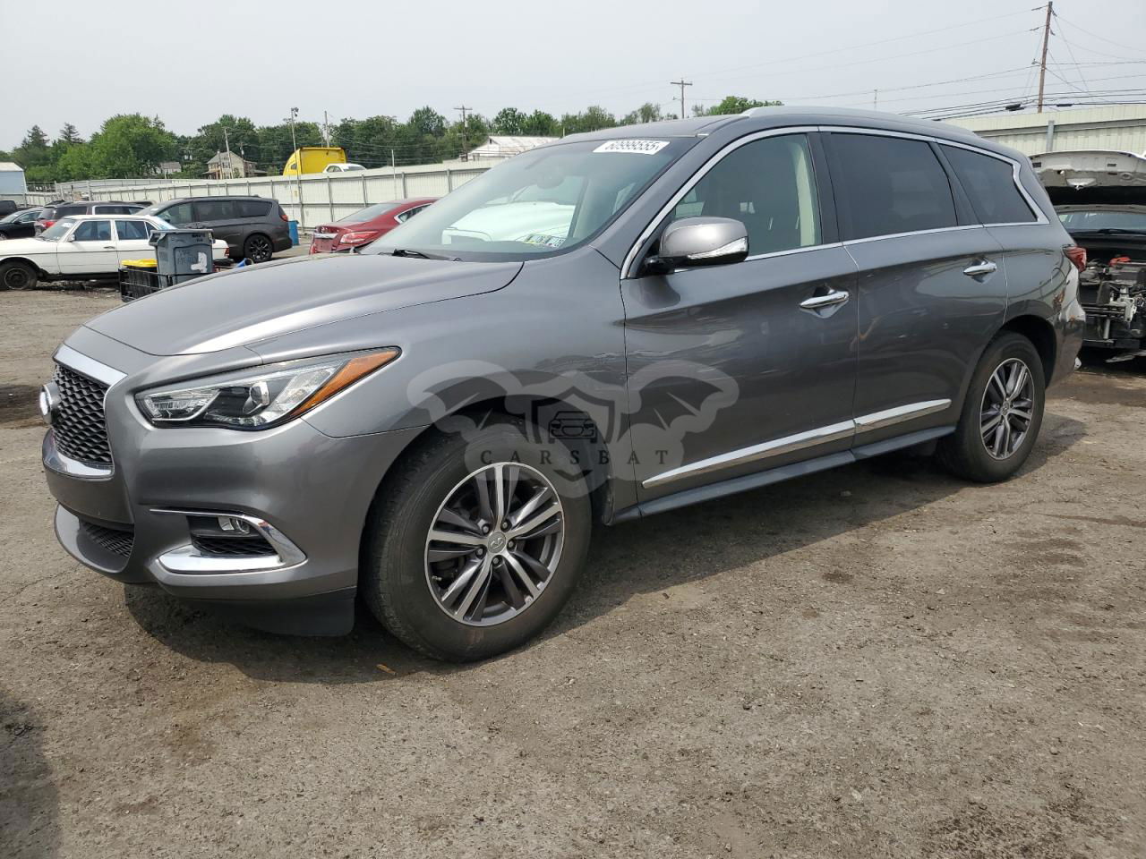 Infiniti QX60 3.5L  6 2017