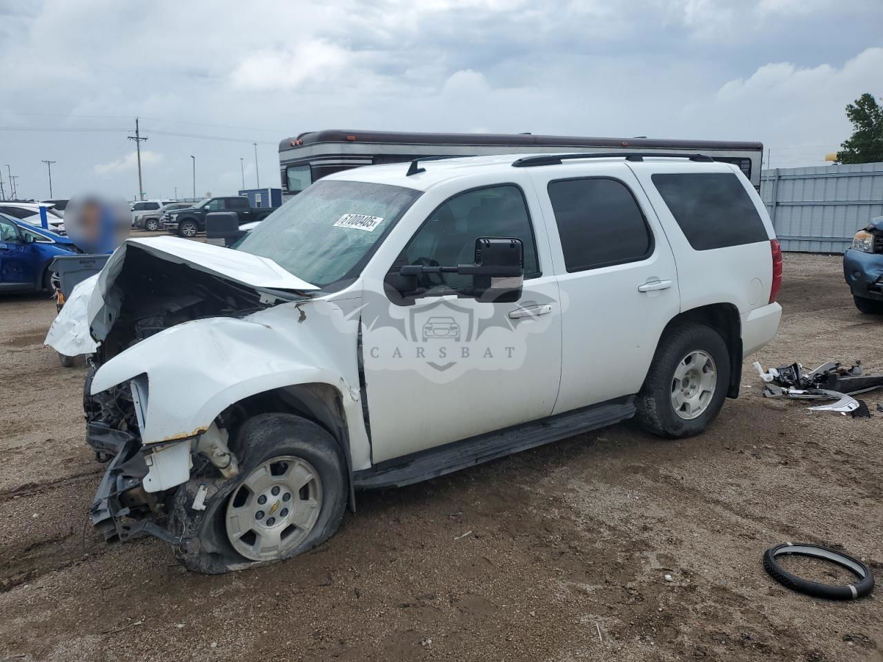Chevrolet Tahoe K1500 5.3L  8 2008