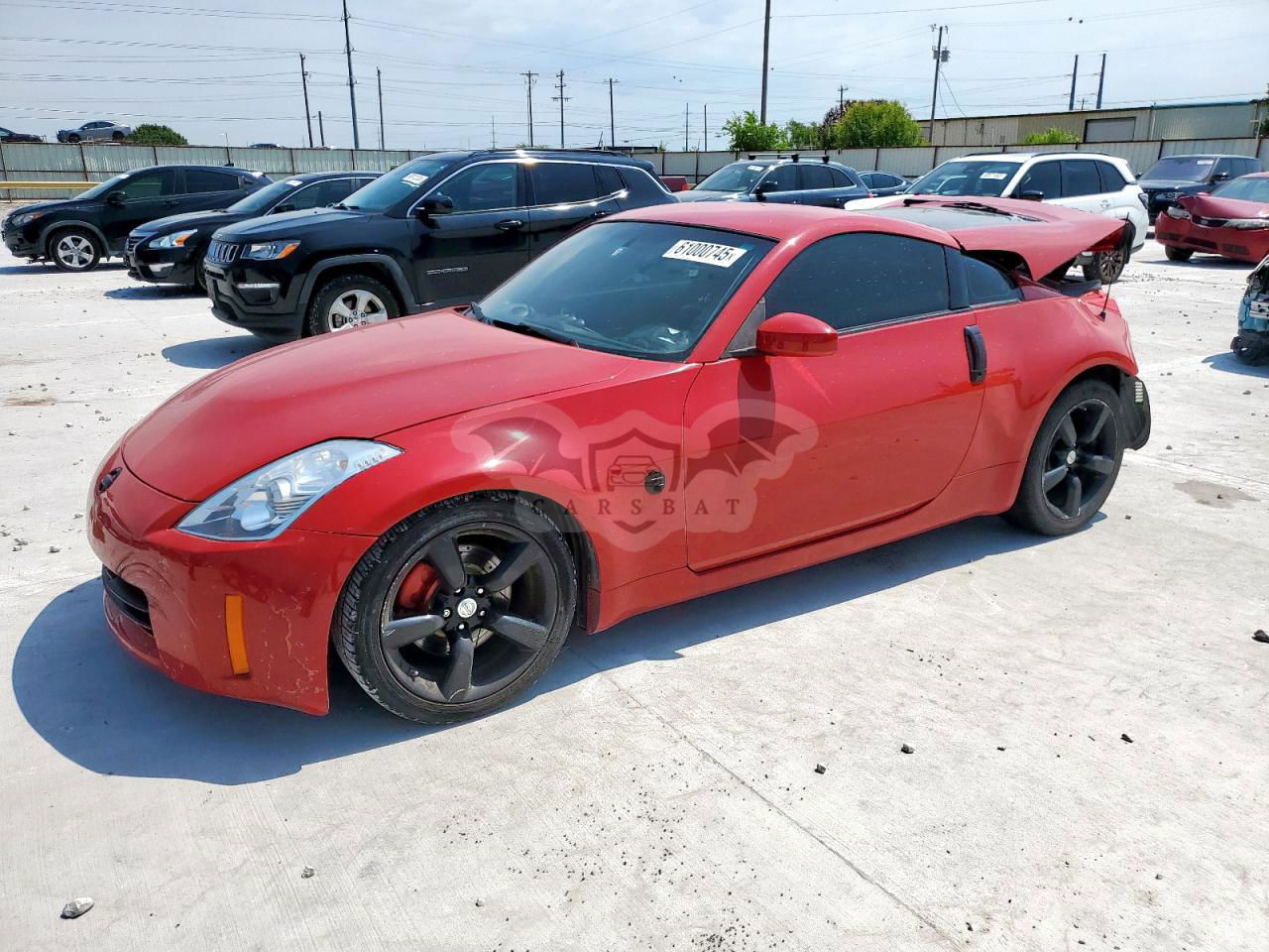 Nissan 350Z COUPE 3.5L  6 2008