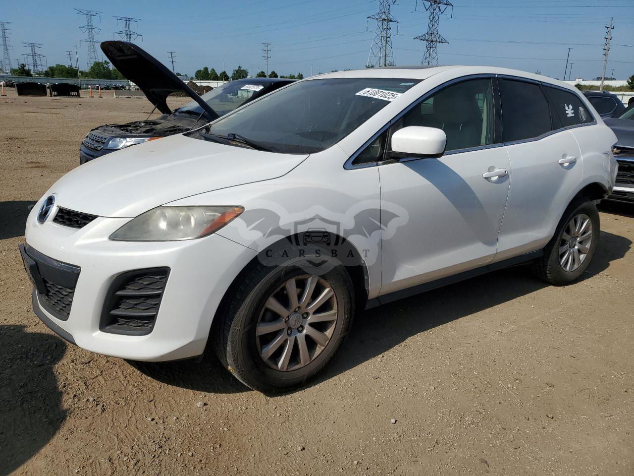 Mazda CX-7 2.5L  4 2011