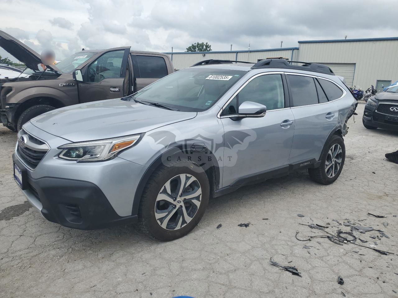 Subaru Outback LIMITED 2.5L  4 2022