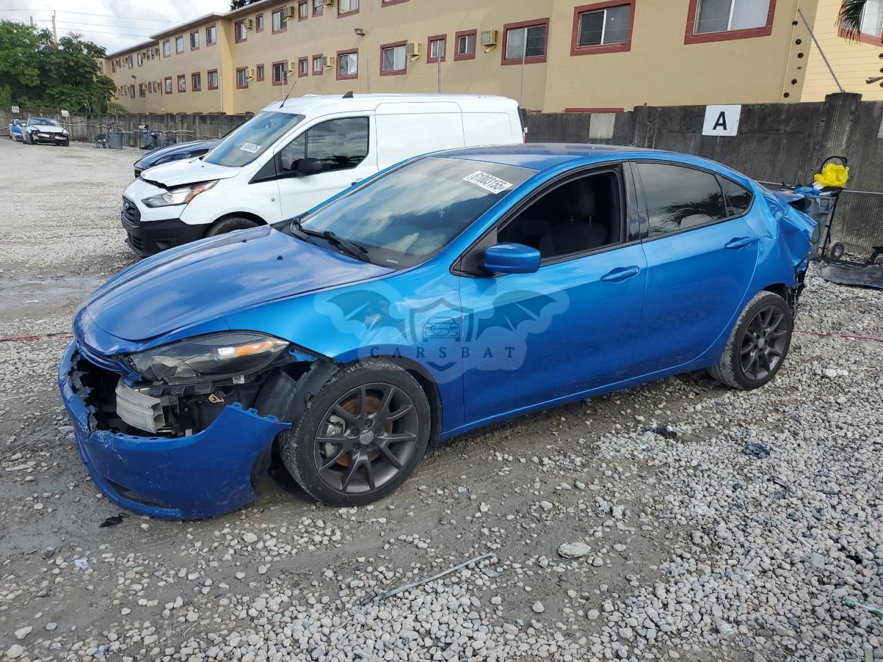 Dodge Dart SXT 2.4L  4 2016