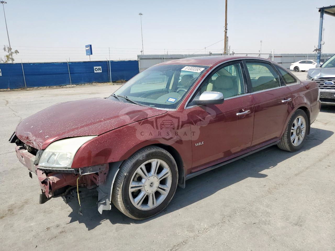 Mercury Sable PREMIER 3.5L  6 2008