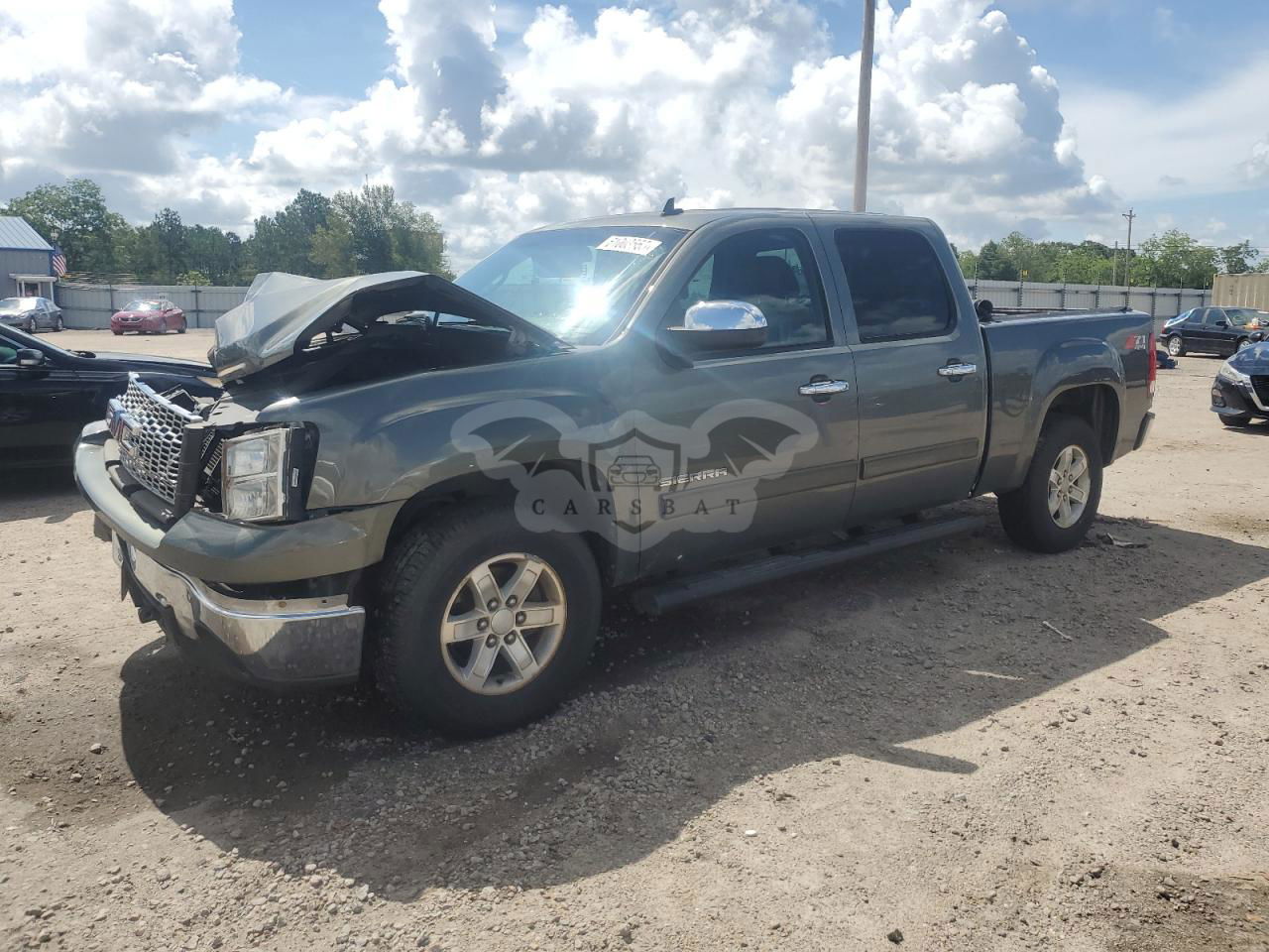 GMC Sierra K1500 SLE 5.3L  8 2011